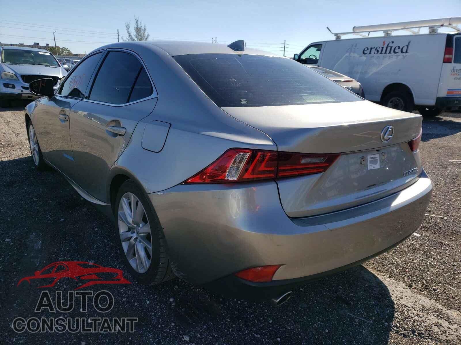 LEXUS IS 2016 - JTHBA1D28G5020757