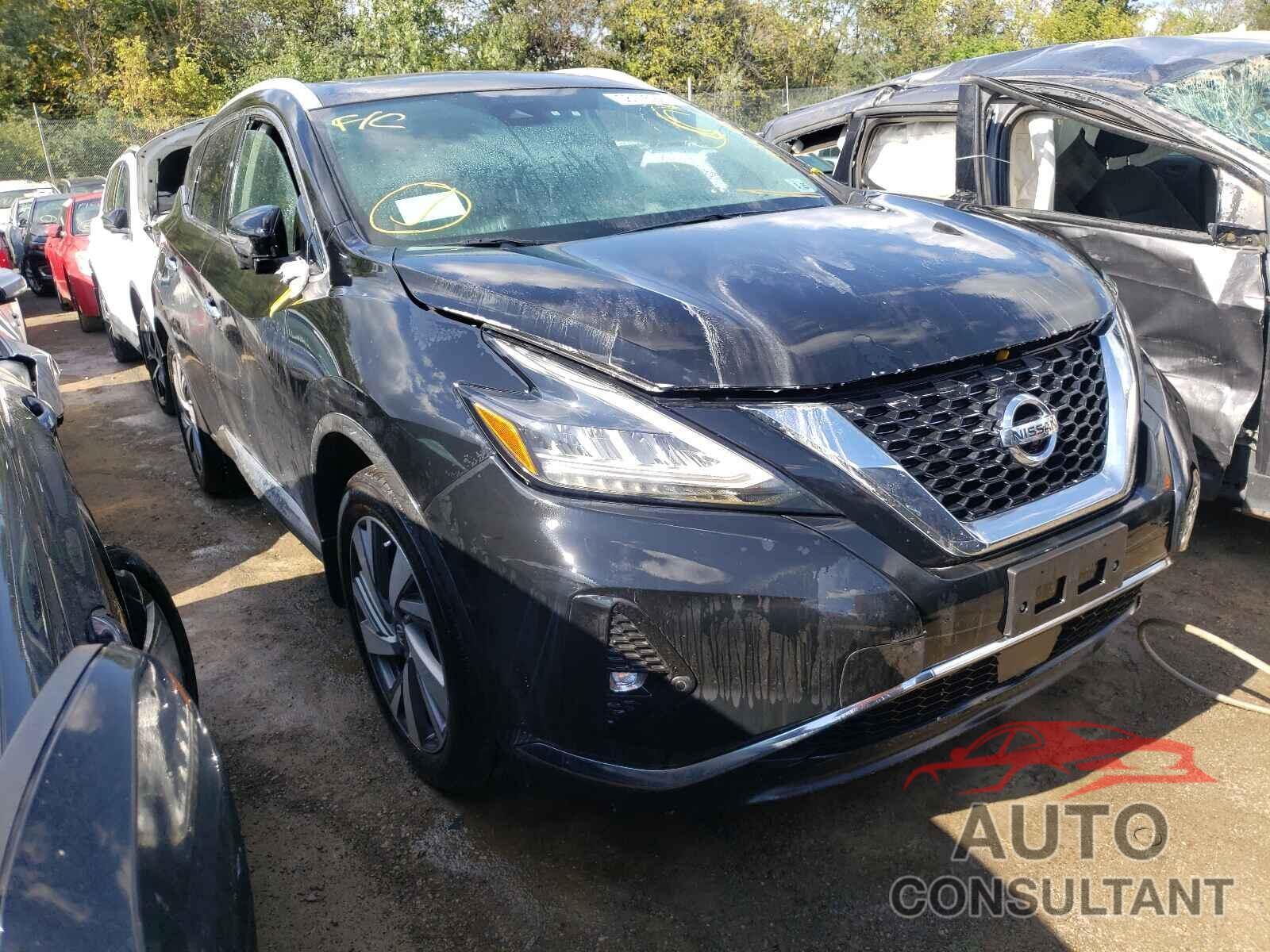 NISSAN MURANO 2020 - 5N1AZ2CS8LN137709