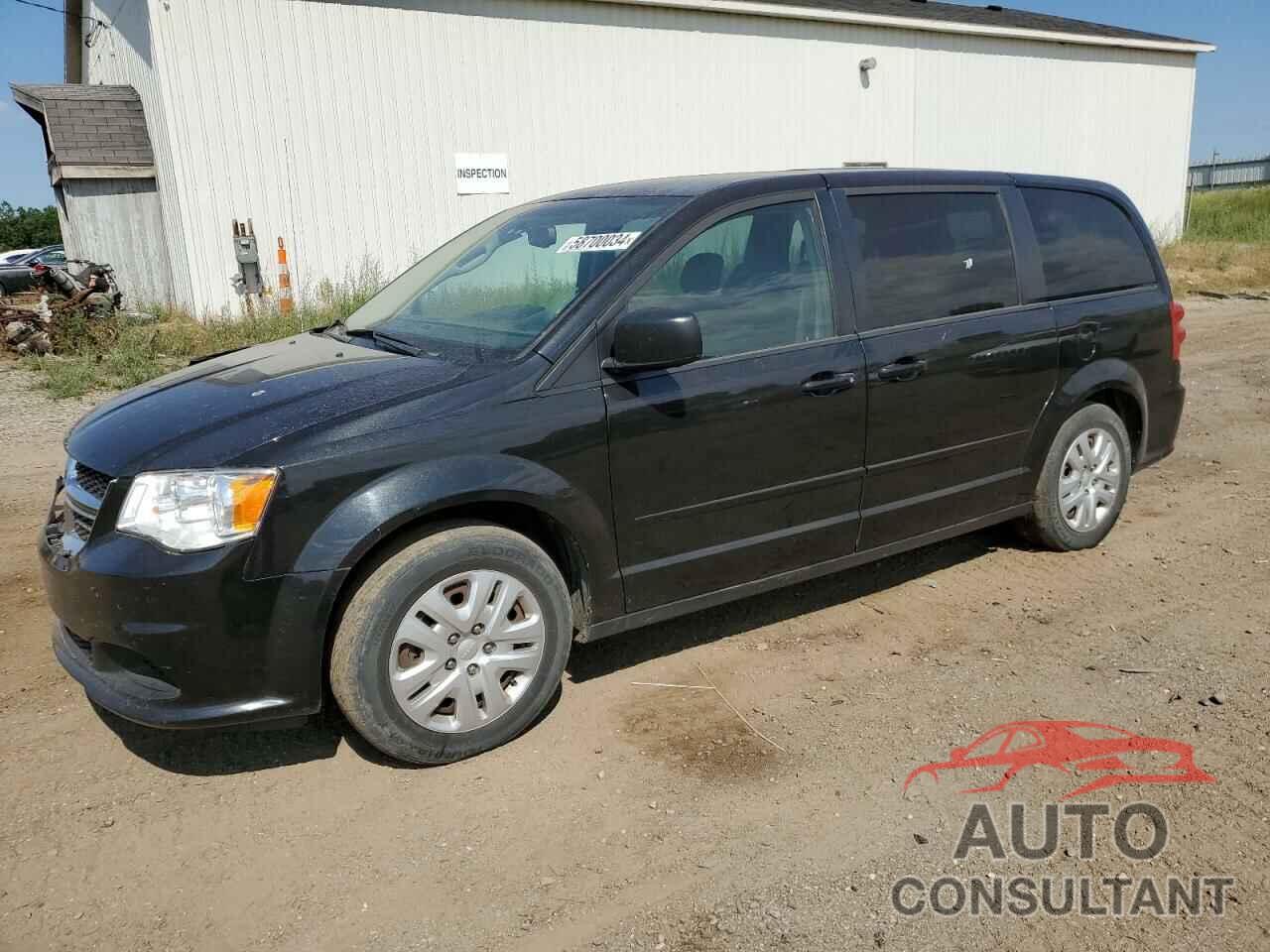 DODGE CARAVAN 2016 - 2C4RDGBG3GR258561