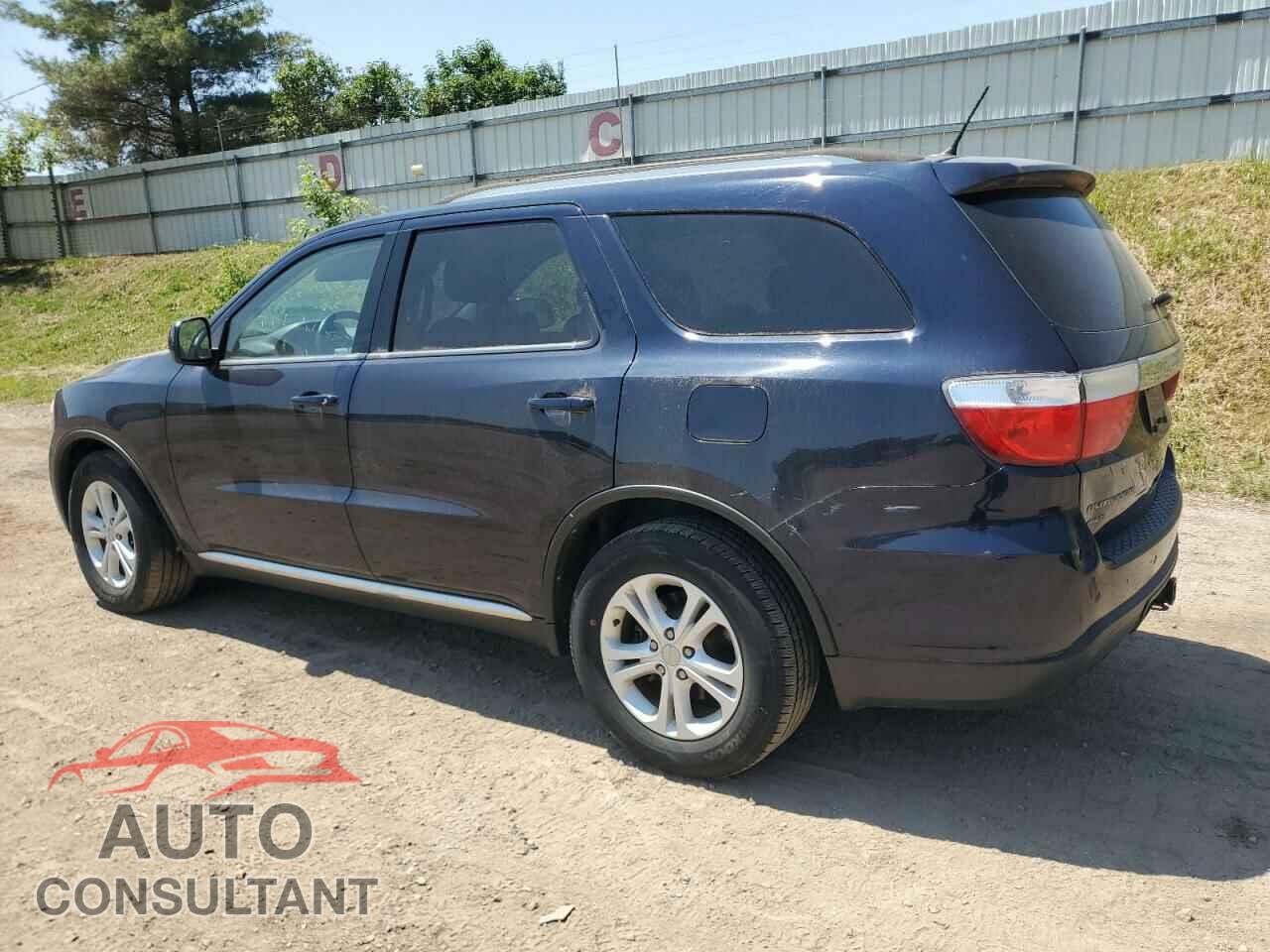 DODGE DURANGO 2013 - 1C4RDJAG3DC602196