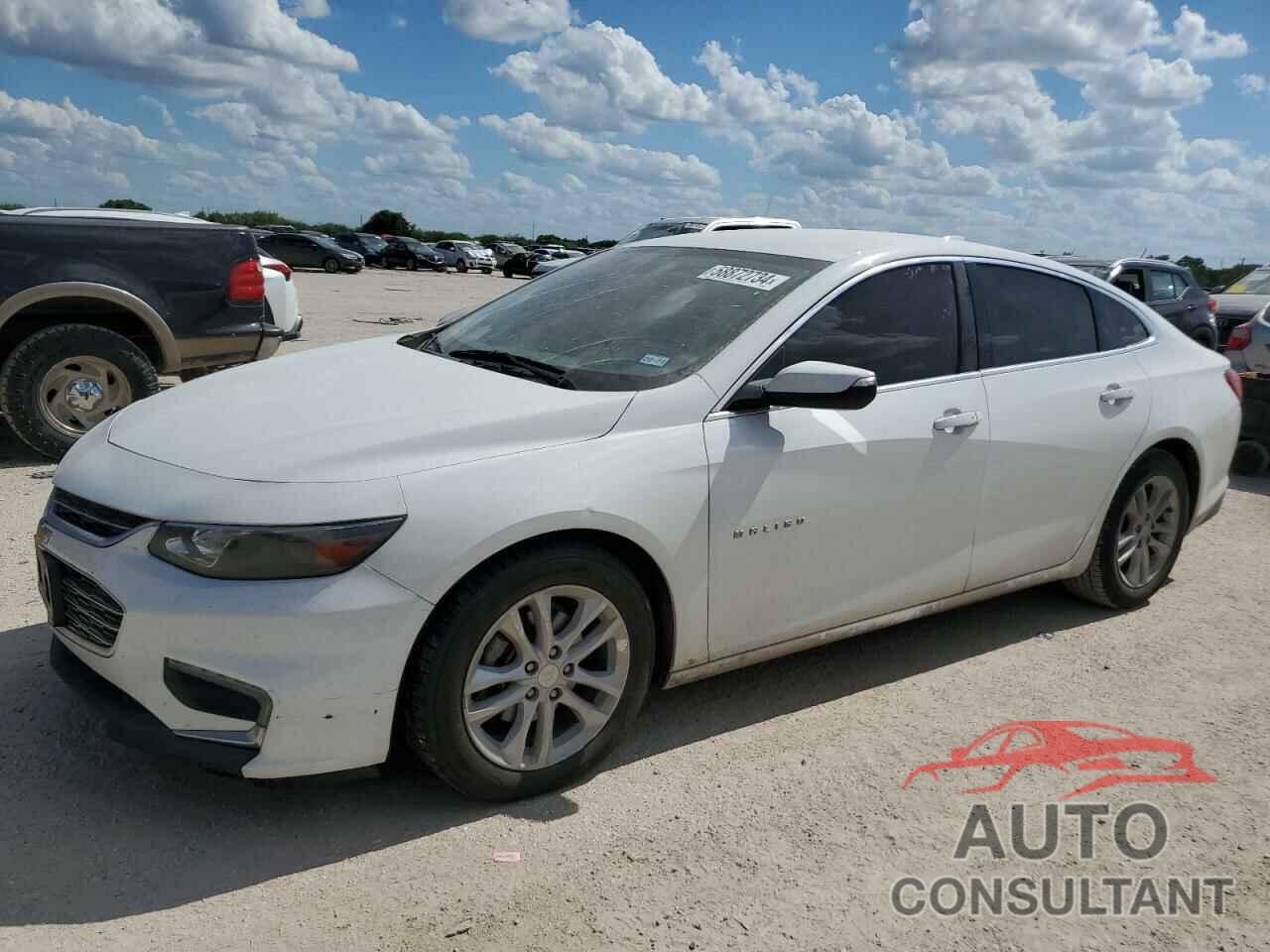 CHEVROLET MALIBU 2016 - 1G1ZE5ST4GF284634