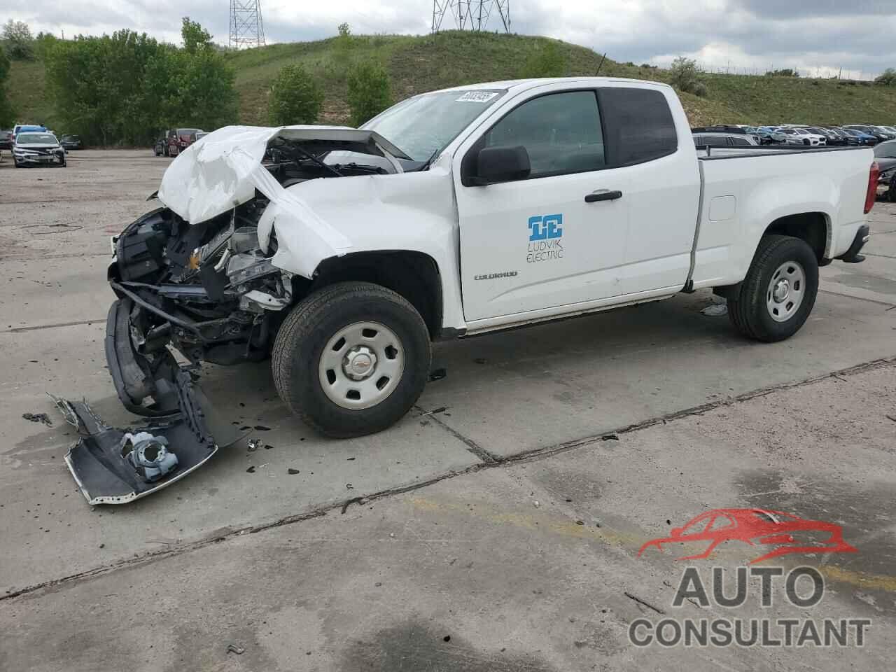 CHEVROLET COLORADO 2015 - 1GCHSAE35F1185753