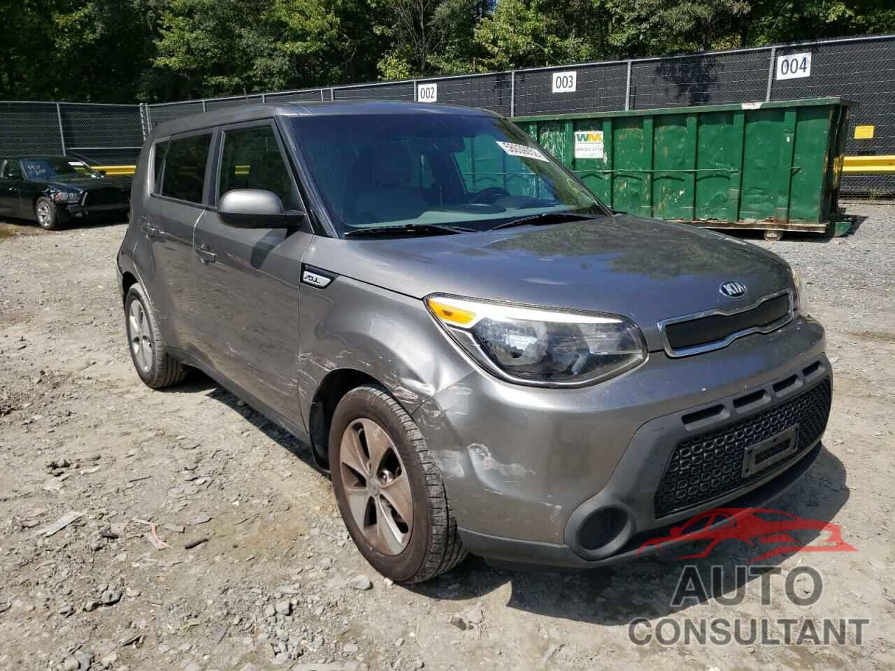 KIA SOUL 2016 - KNDJN2A27G7311525