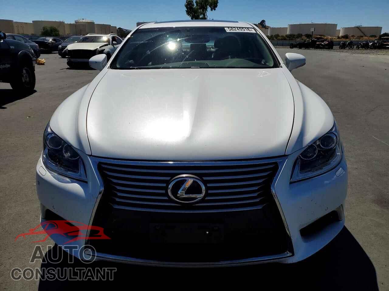 LEXUS LS460 2015 - JTHBL5EF1F5138277