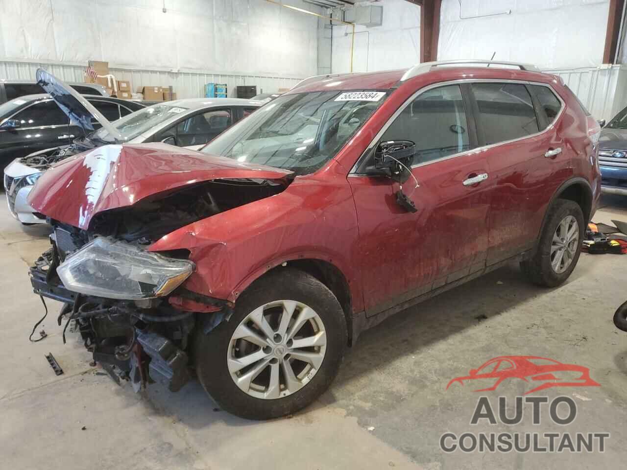 NISSAN ROGUE 2016 - KNMAT2MV9GP689888