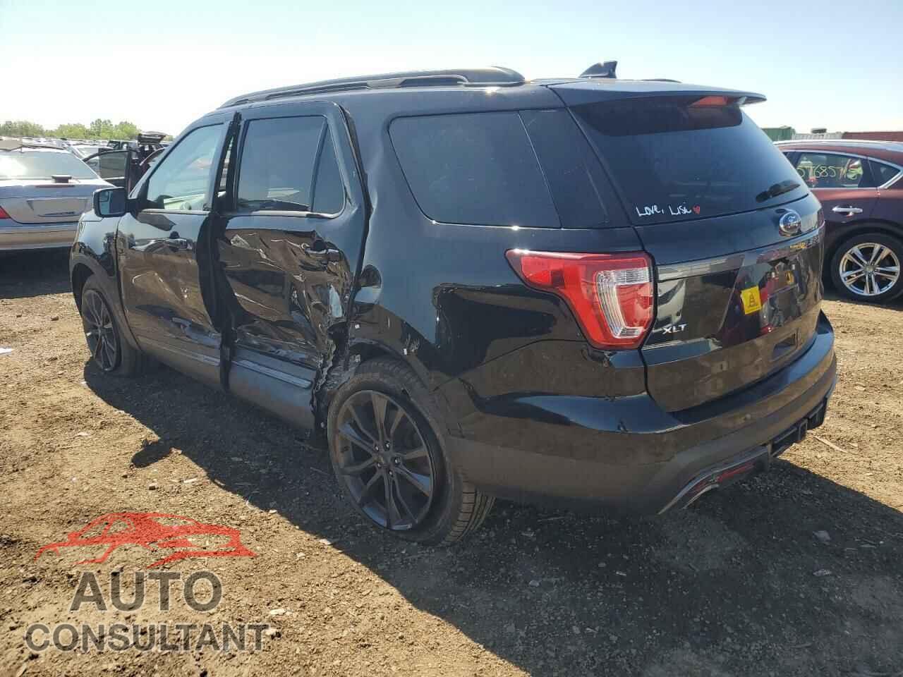 FORD EXPLORER 2017 - 1FM5K7D80HGA57791