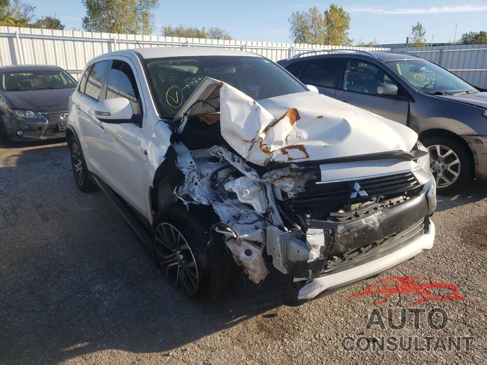 MITSUBISHI OUTLANDER 2016 - JA4AP3AW0GZ050935