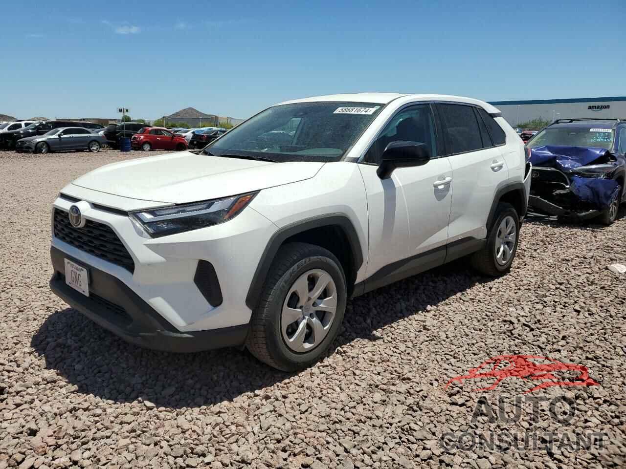 TOYOTA RAV4 2023 - 2T3H1RFV8PC245823