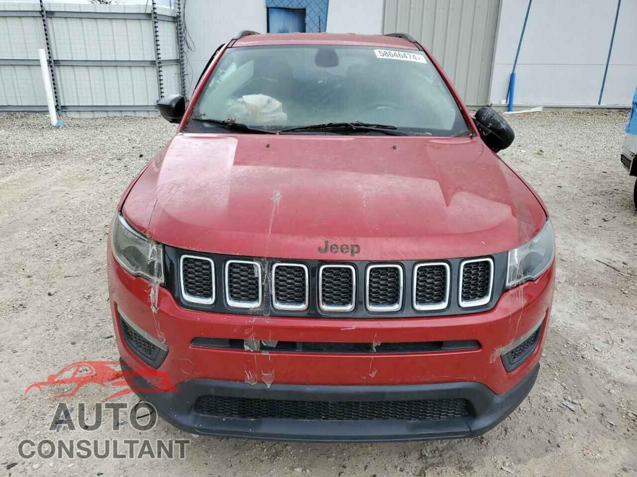 JEEP COMPASS 2017 - 3C4NJCAB1HT668277