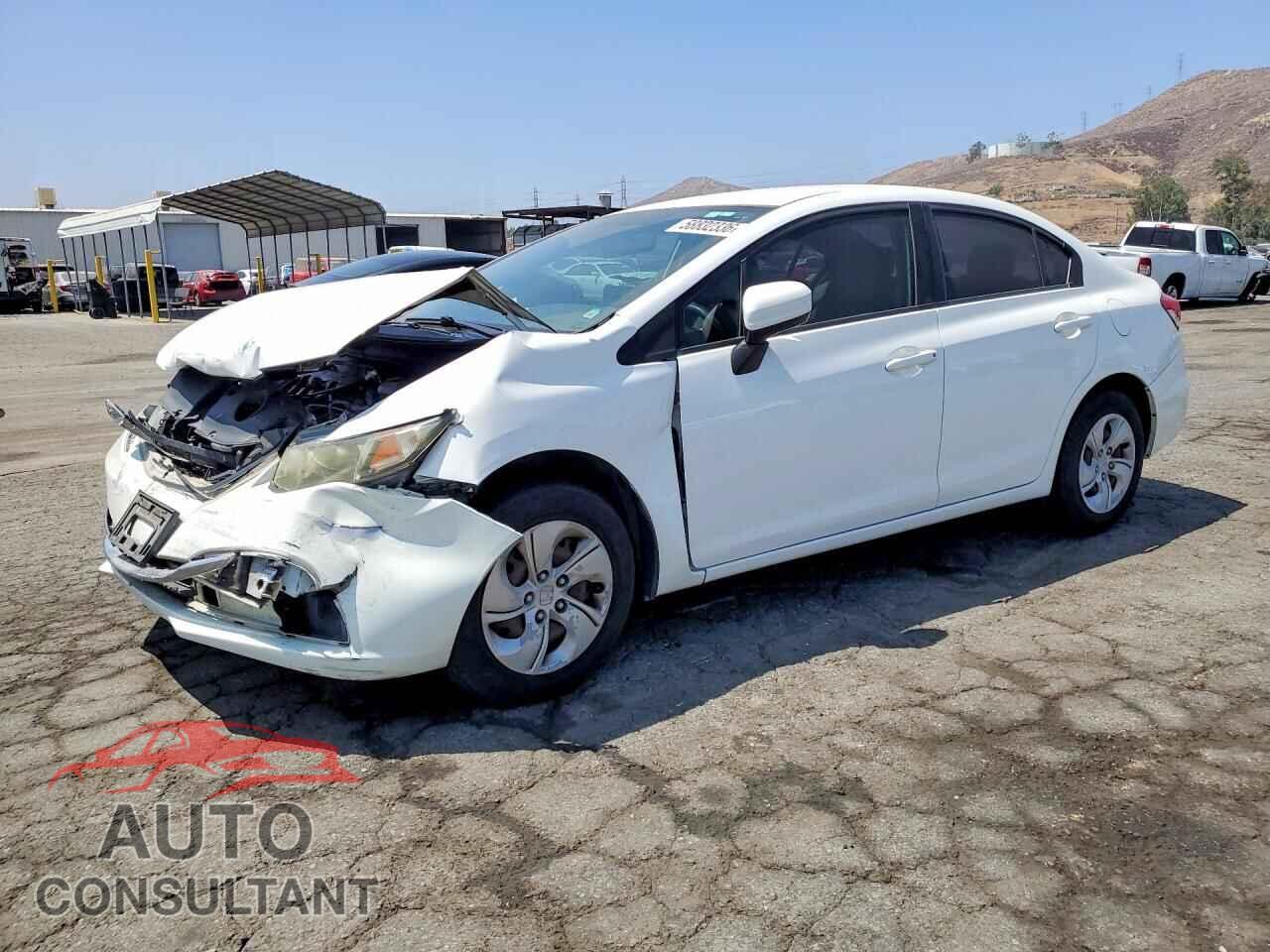 HONDA CIVIC 2015 - 19XFB2F50FE212867