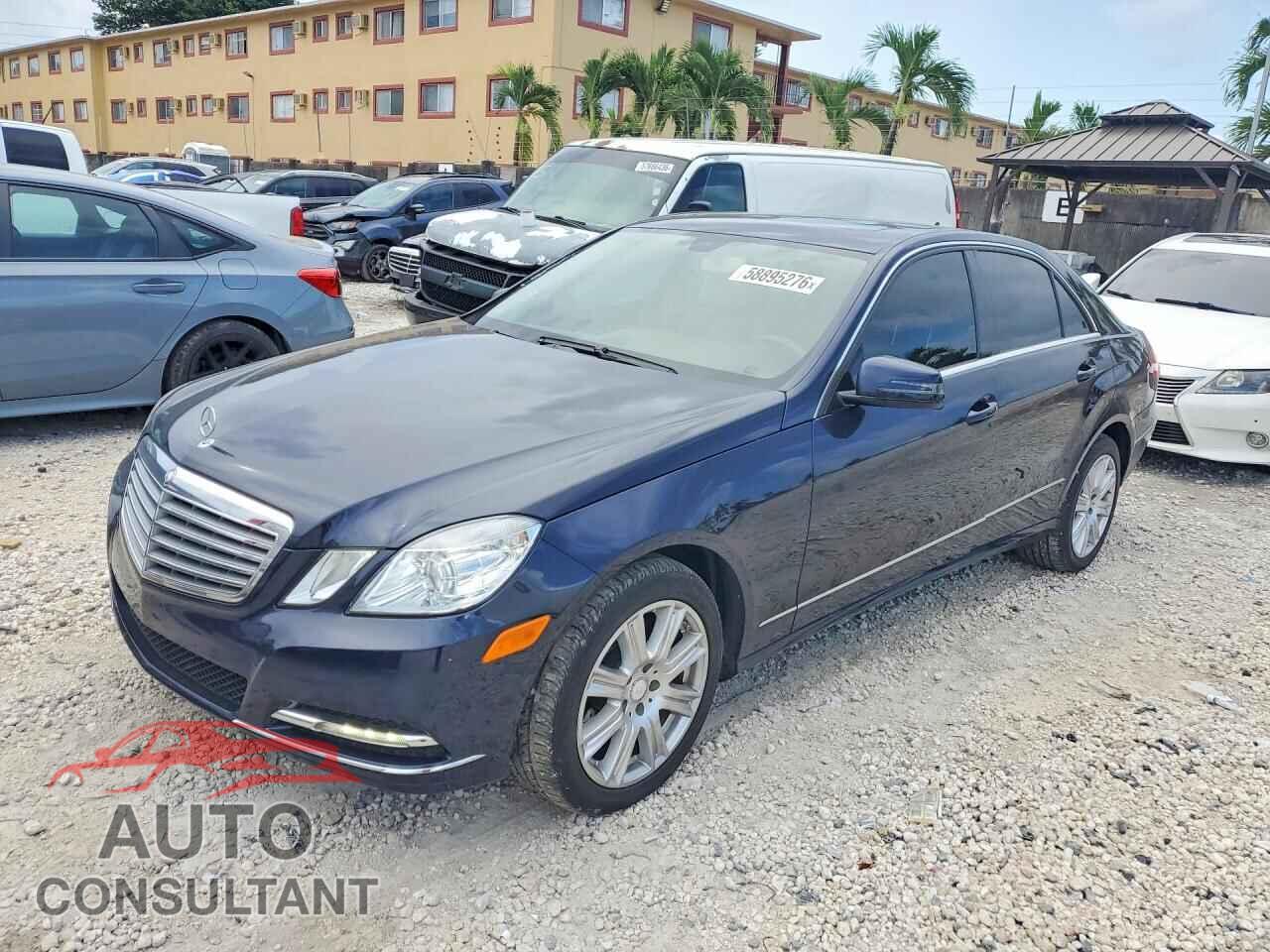 MERCEDES-BENZ E-CLASS 2012 - WDDHF8JBXCA552271