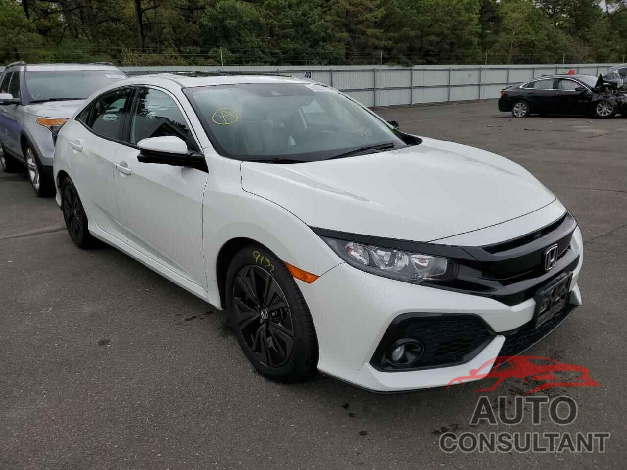 HONDA CIVIC 2017 - SHHFK7H81HU415380