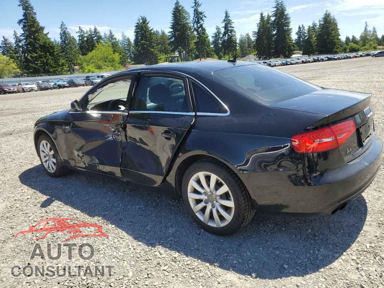 AUDI A4 2013 - WAUAFAFL0DN049585