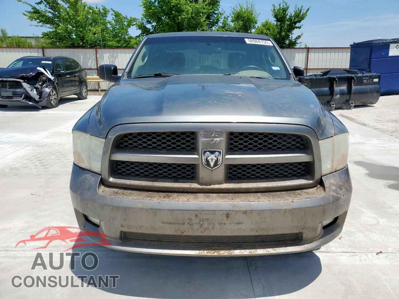 DODGE RAM 1500 2012 - 1C6RD6KT2CS183617