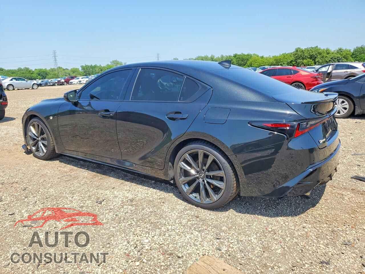 LEXUS IS 2021 - JTHGZ1E23M5018794