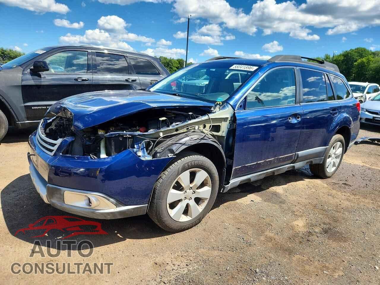 SUBARU OUTBACK 2011 - 4S4BRBKC6B3323077