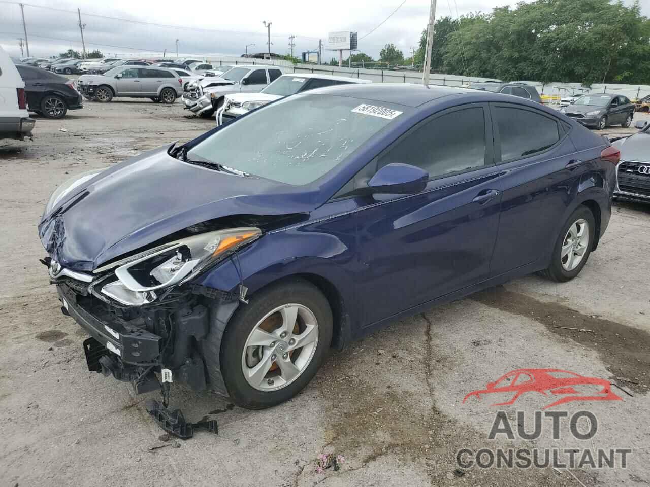 HYUNDAI ELANTRA 2014 - 5NPDH4AE3EH490391