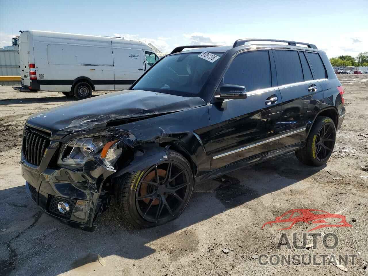MERCEDES-BENZ GLK-CLASS 2011 - WDCGG8HB5BF689302