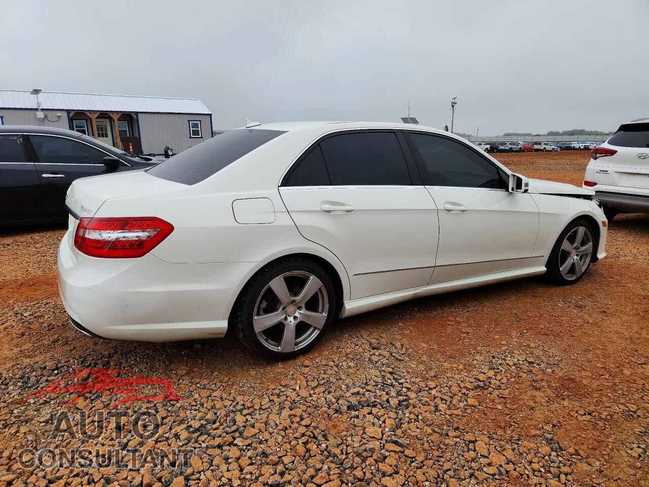 MERCEDES-BENZ E-CLASS 2010 - WDDHF8HB7AA169911