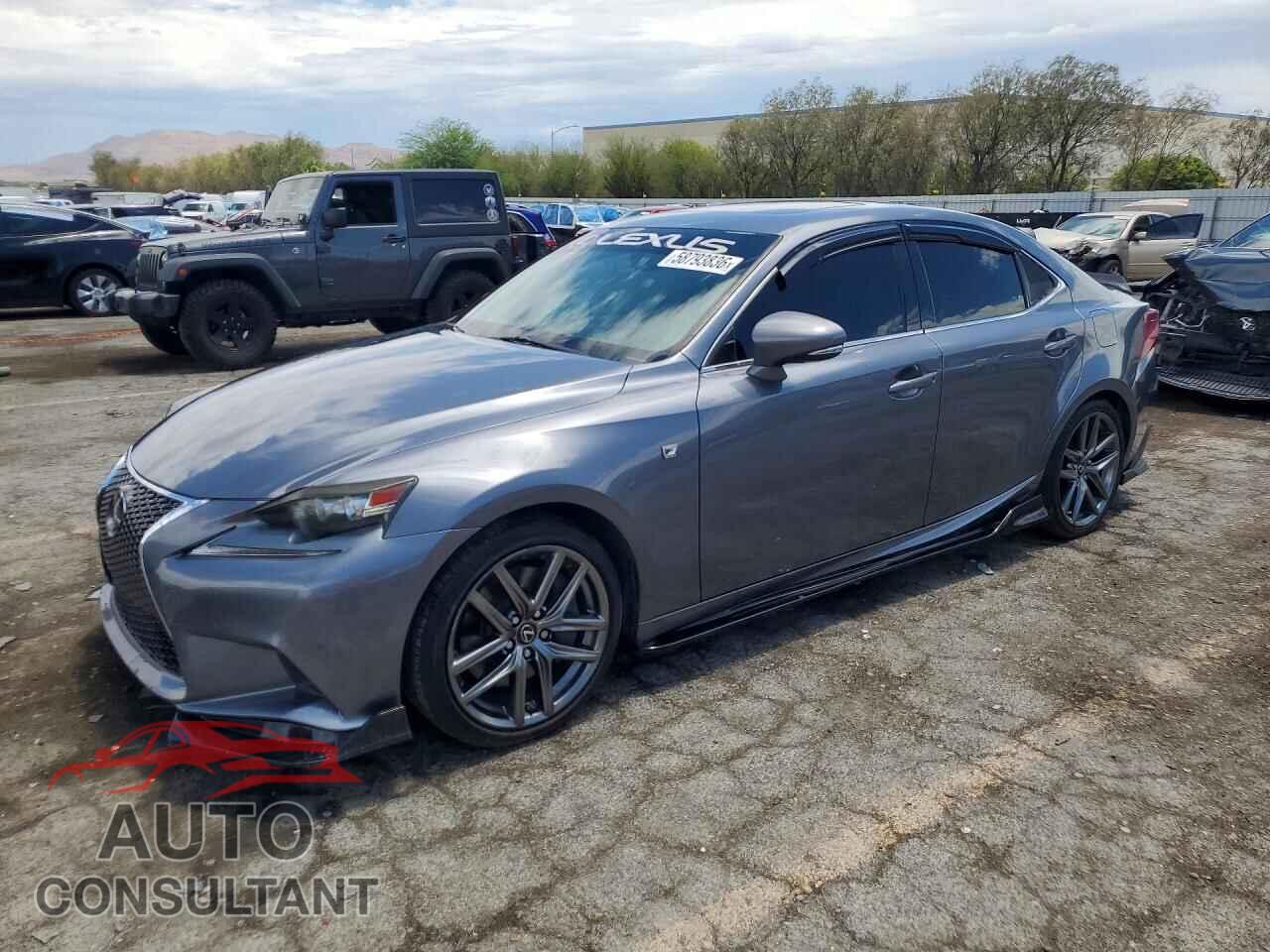 LEXUS IS 2016 - JTHBA1D28G5028048