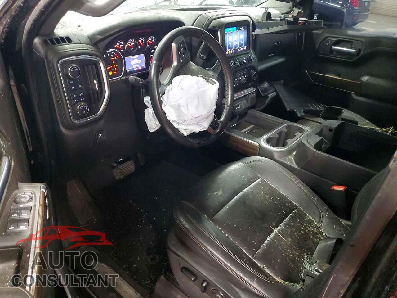 CHEVROLET SILVERADO 2021 - 1GCPYFED1MZ158564