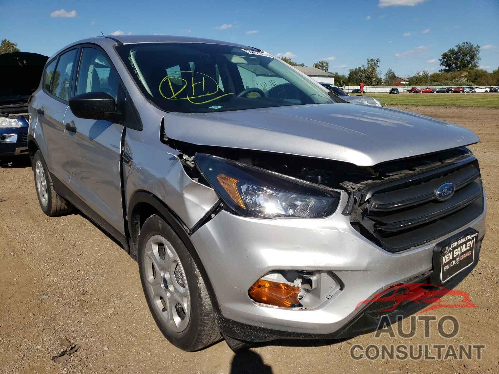 FORD ESCAPE 2018 - 1FMCU0F72JUC00213