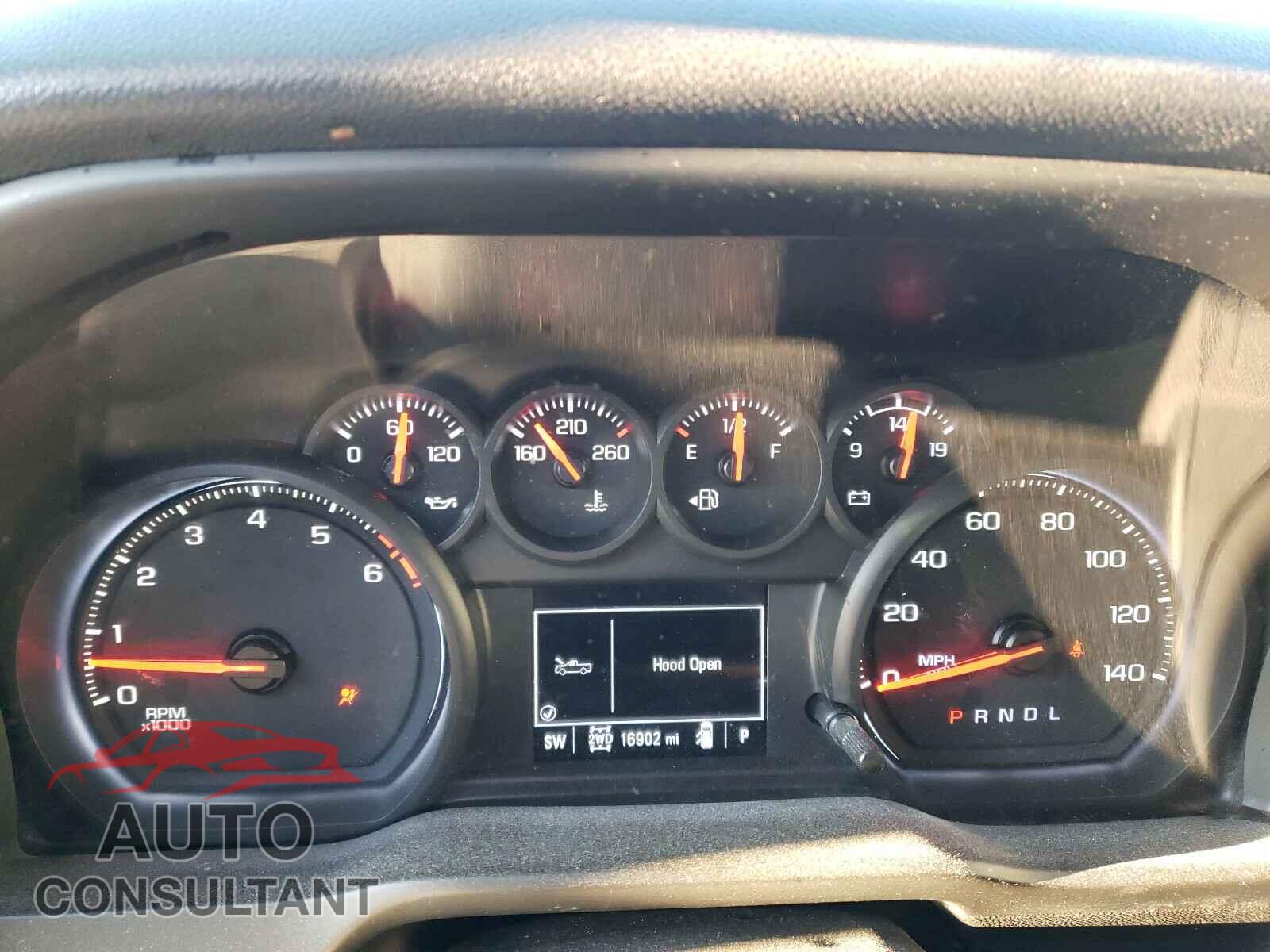 CHEVROLET SILVERADO 2020 - 3GCPYBEH5LG184322
