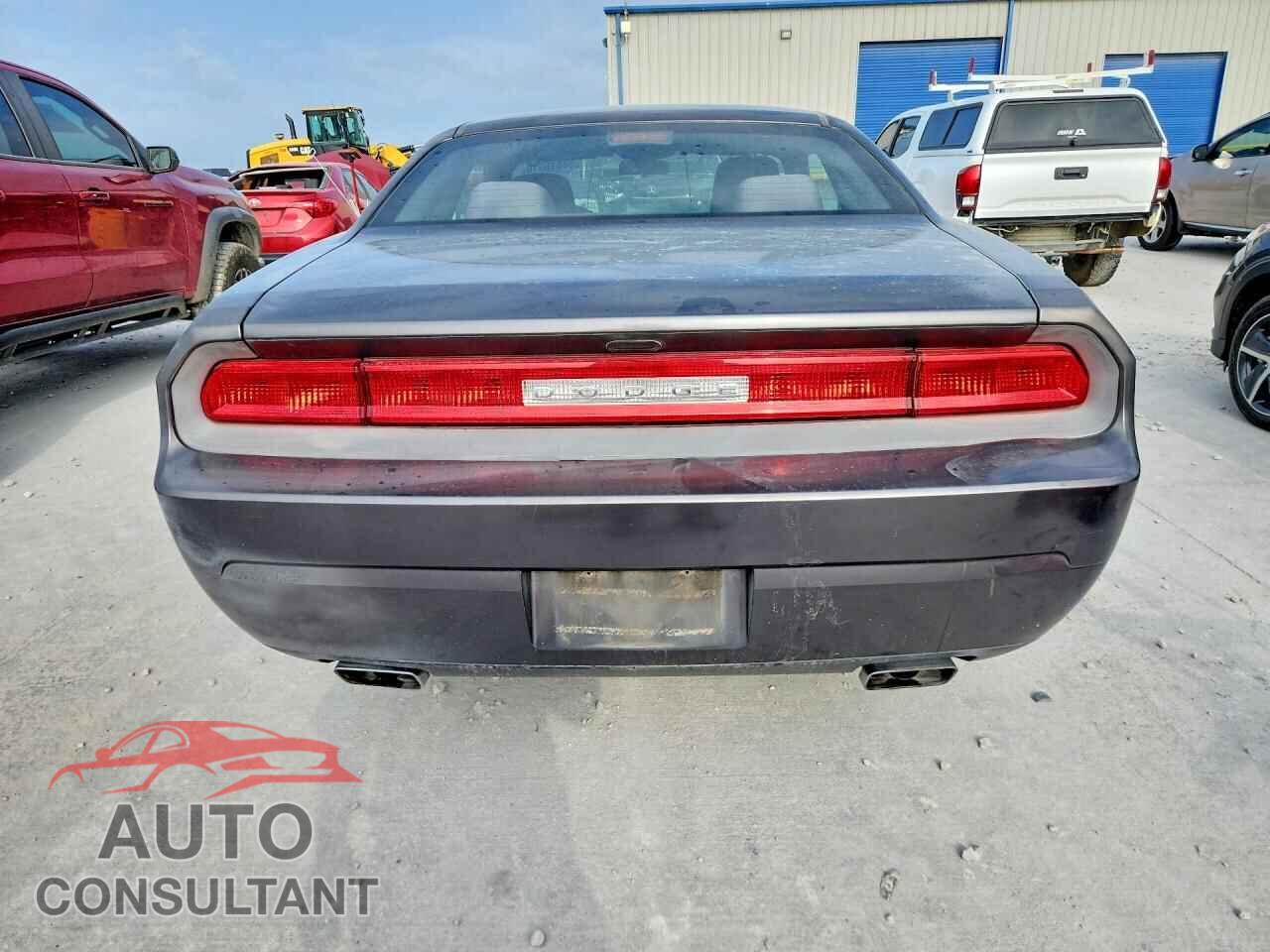 DODGE CHALLENGER 2013 - 2C3CDYAG0DH669953