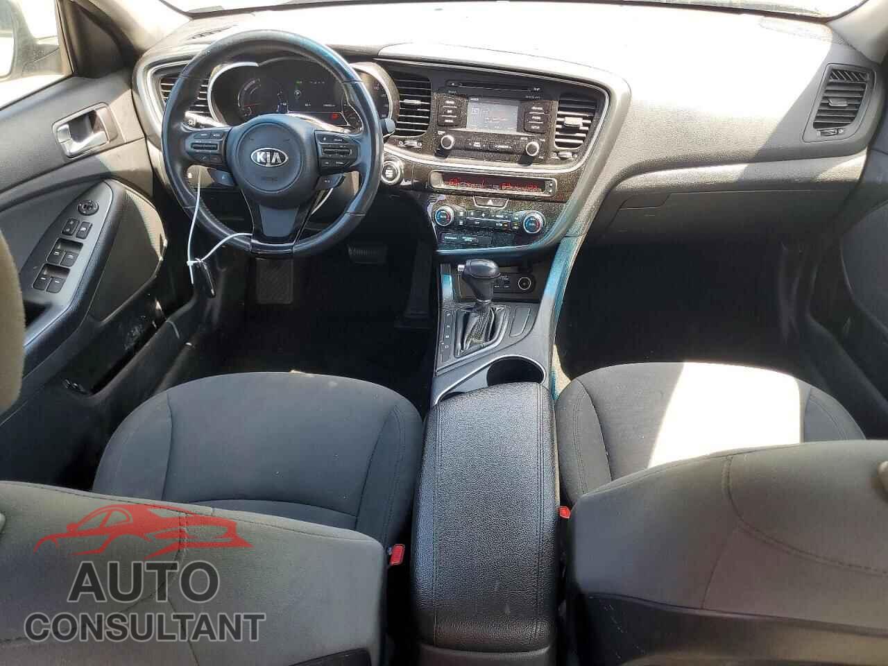 KIA OPTIMA 2015 - KNAGM4AD7F5079350