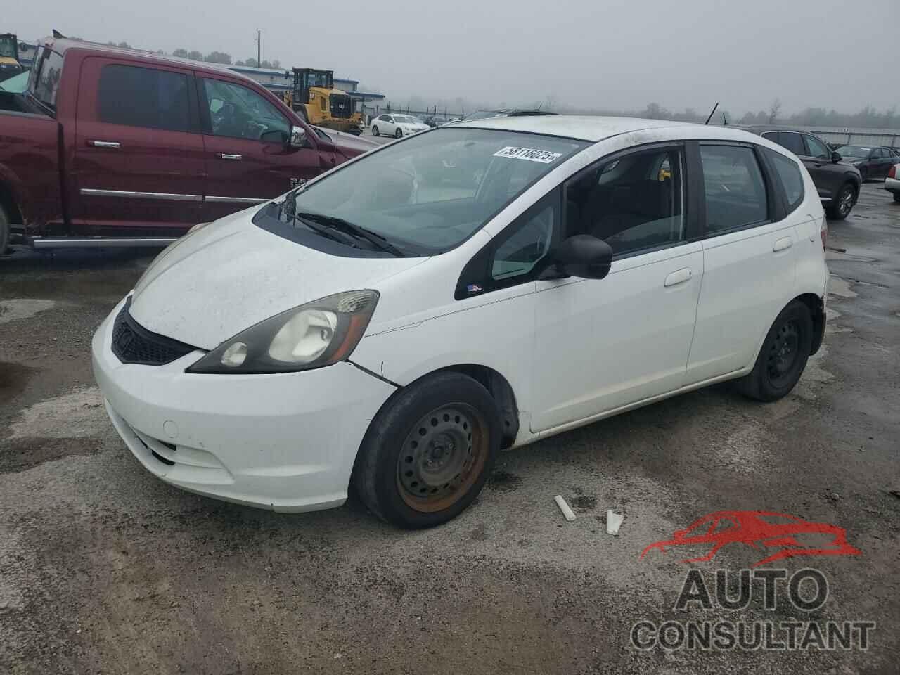 HONDA FIT 2009 - JHMGE88299S057088