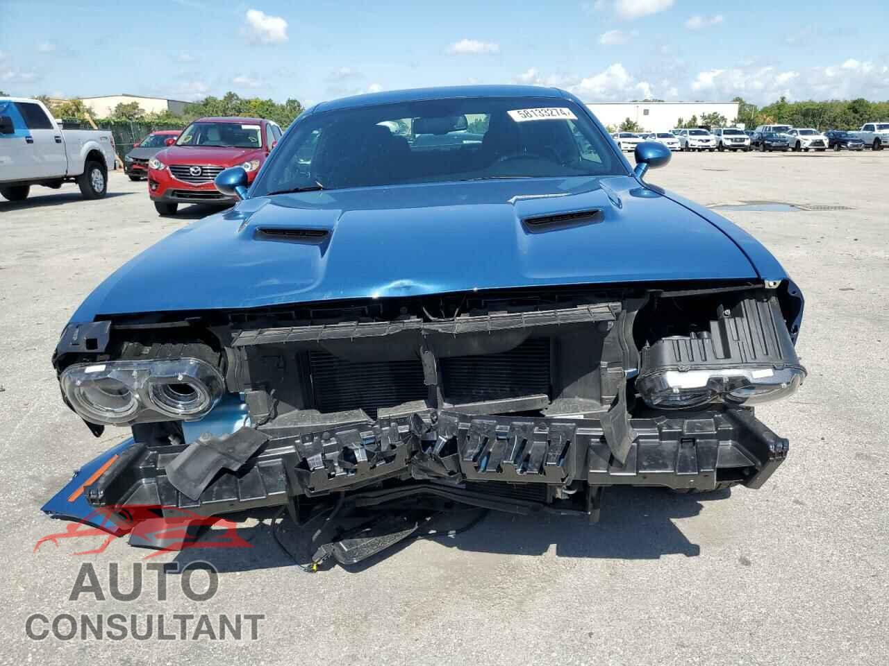 DODGE CHALLENGER 2021 - 2C3CDZAG0MH638238
