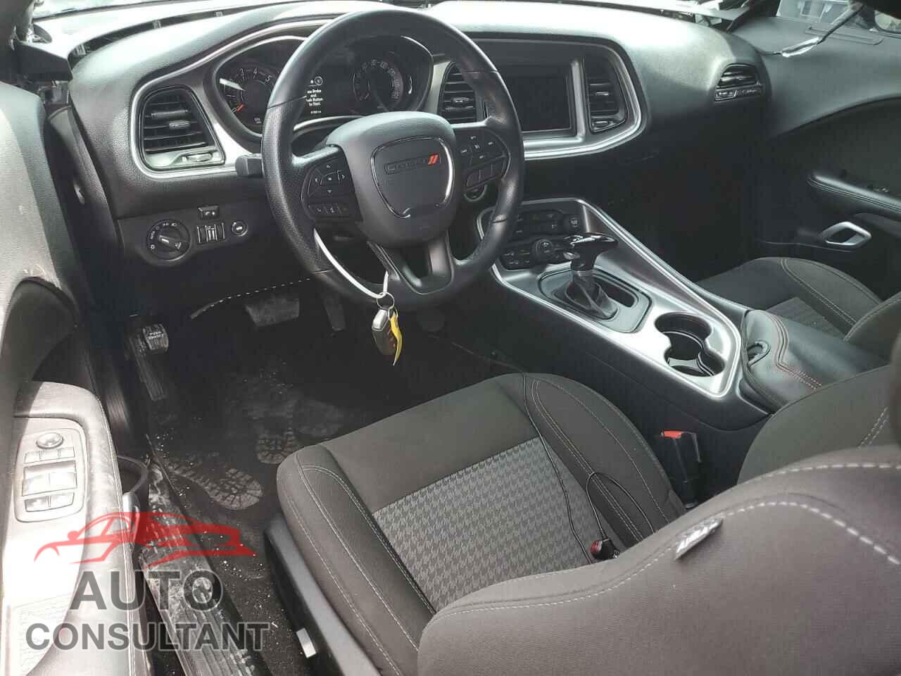DODGE CHALLENGER 2021 - 2C3CDZAG0MH573424