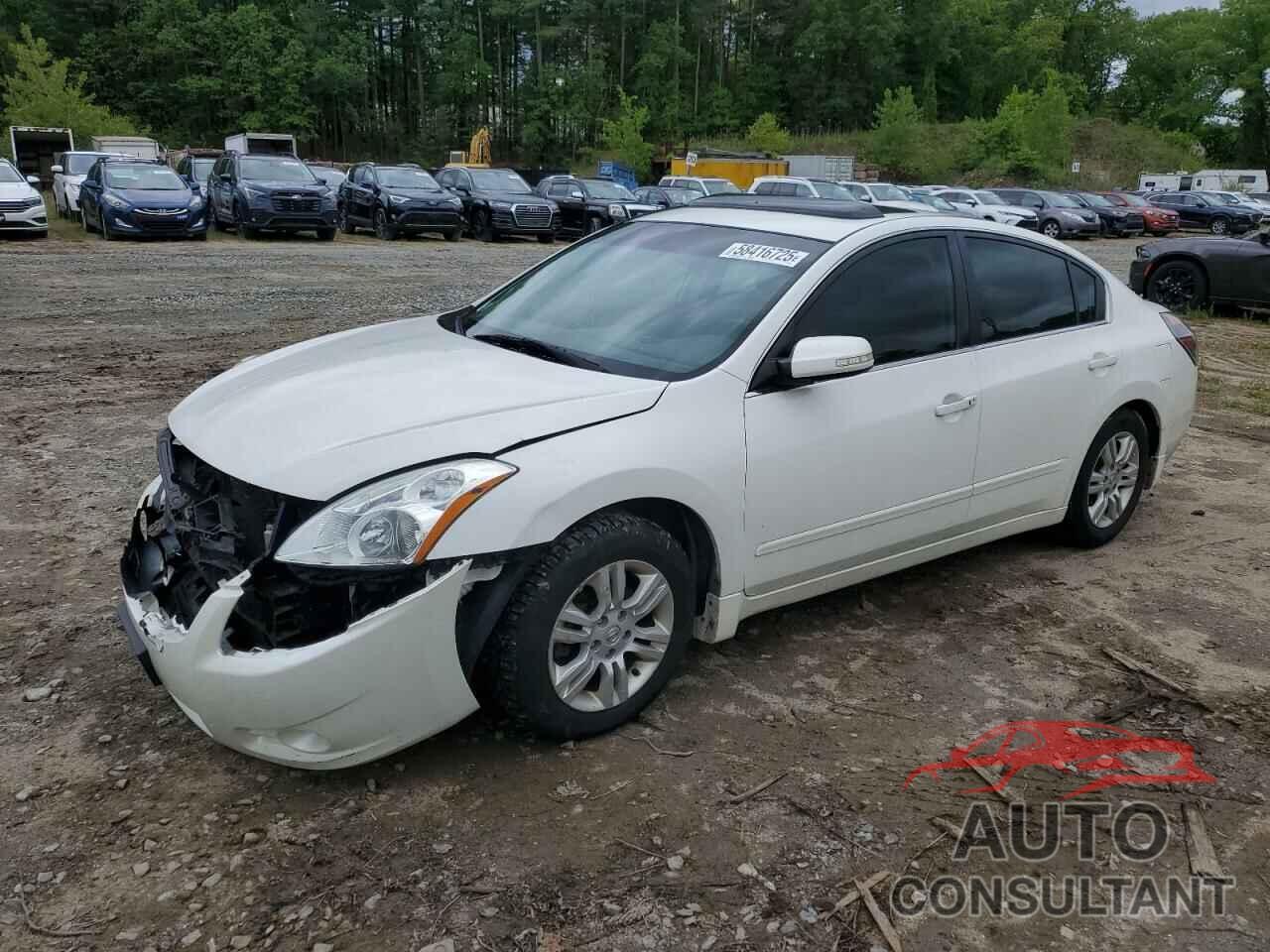 NISSAN ALTIMA 2011 - 1N4AL2AP2BC168698
