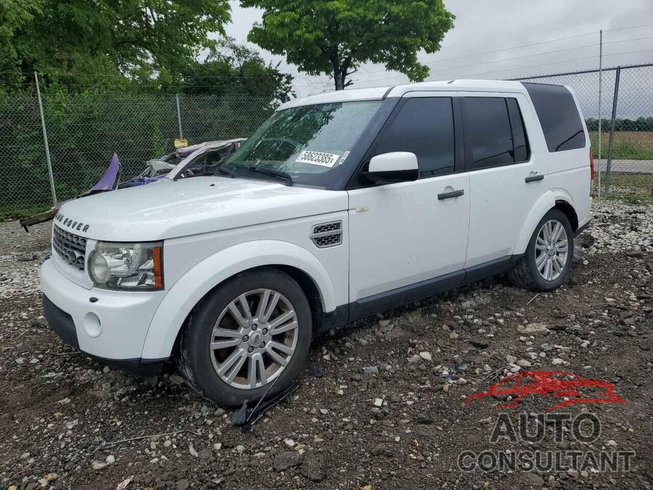 LAND ROVER LR4 2011 - SALAG2D44BA558996