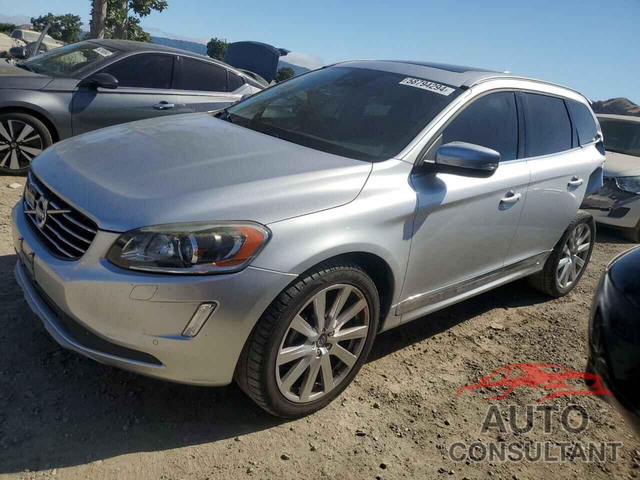 VOLVO XC60 2017 - YV440MRU2H2020715