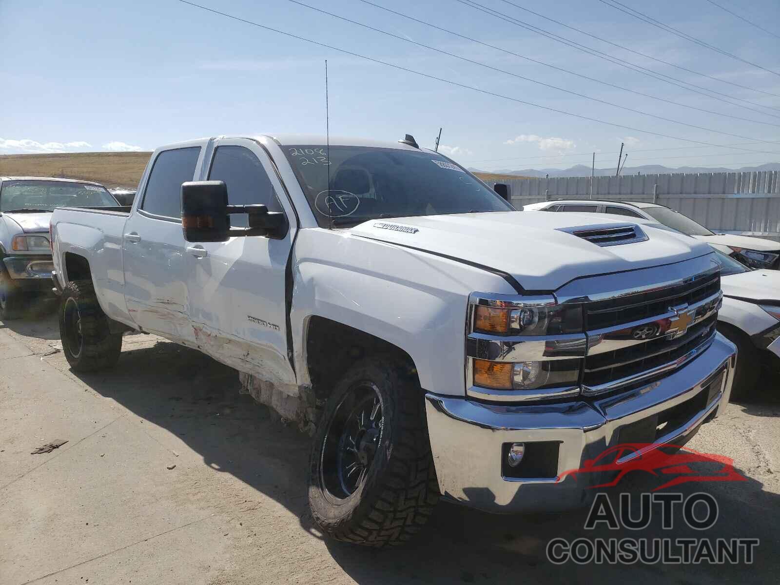 CHEVROLET SILVERADO 2019 - 1GC1KSEY0KF282164