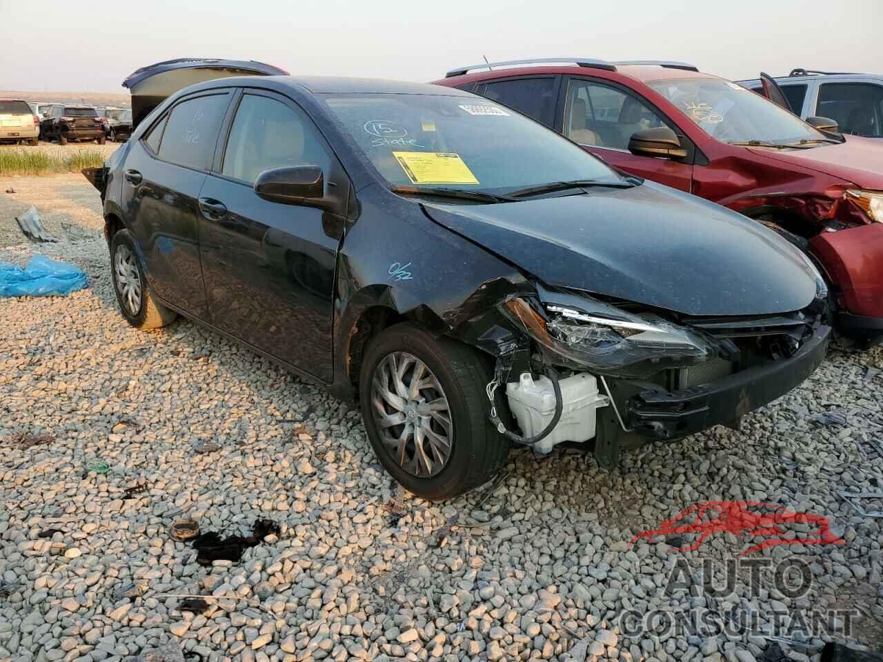 TOYOTA COROLLA 2019 - 5YFBURHE1KP882533