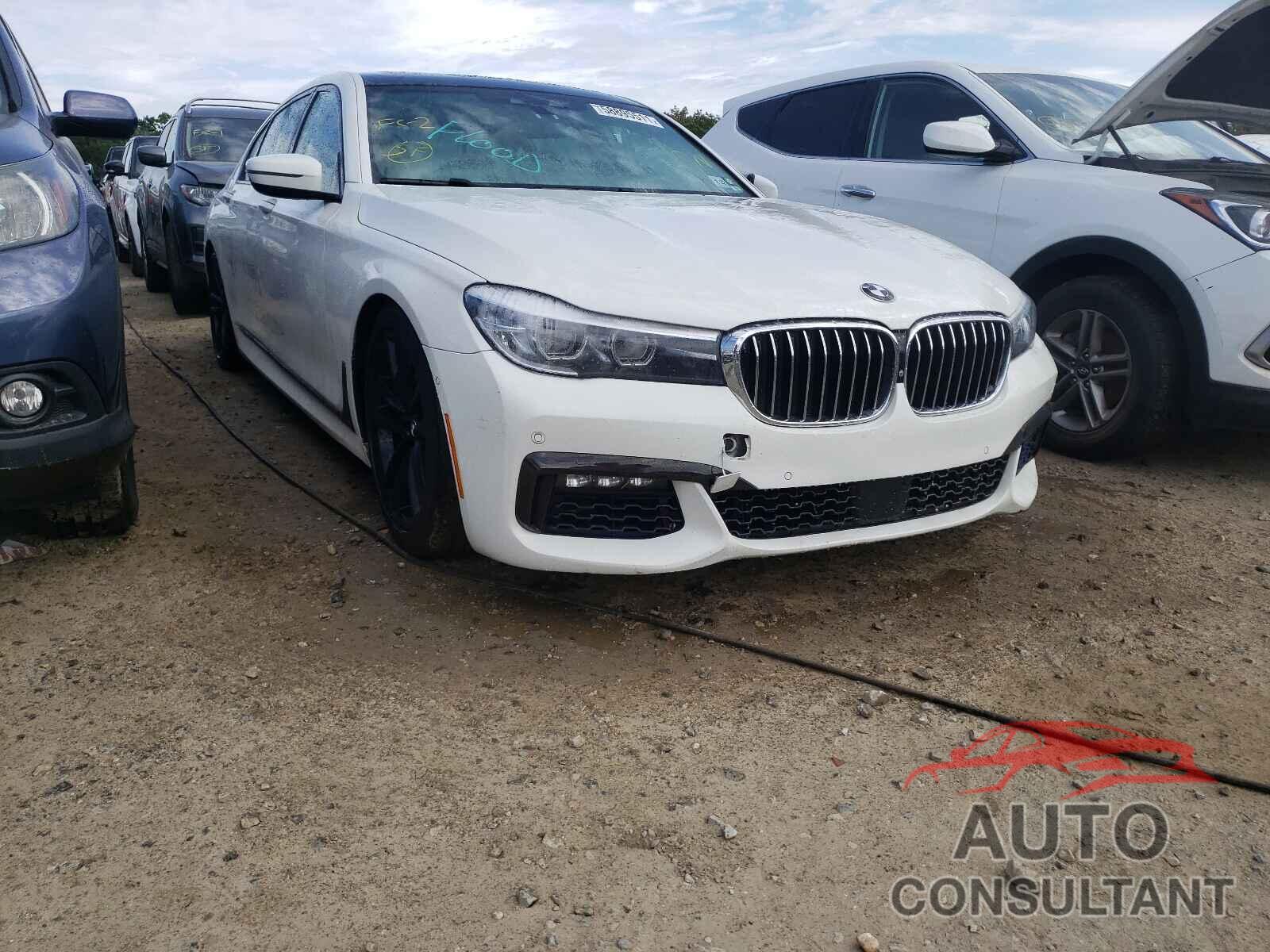 BMW 7 SERIES 2017 - WBA7J2C37HG497934