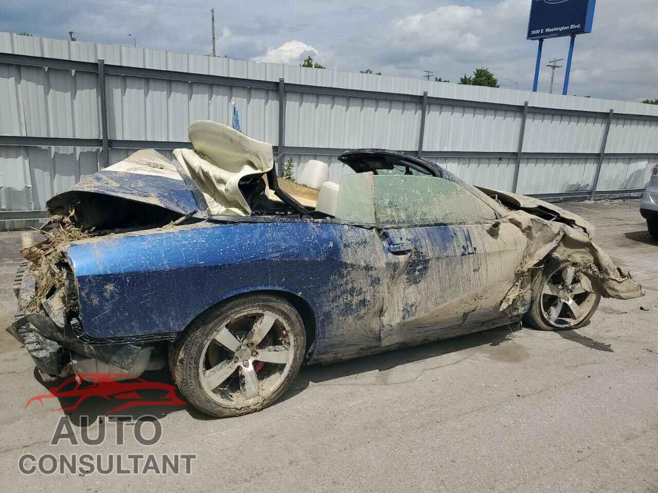 DODGE CHALLENGER 2011 - 2B3CJ7DJ1BH501694