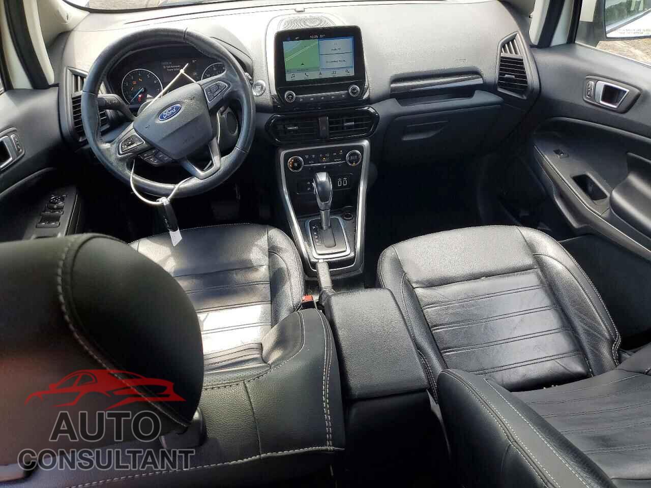 FORD ECOSPORT 2019 - MAJ6S3KL3KC256914