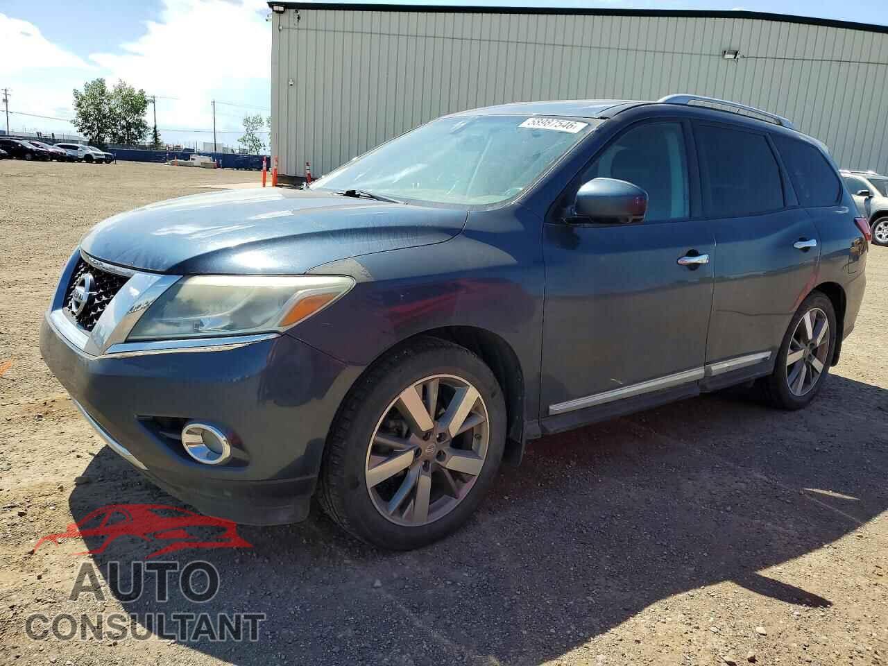 NISSAN PATHFINDER 2014 - 5N1AR2MM5EC648521