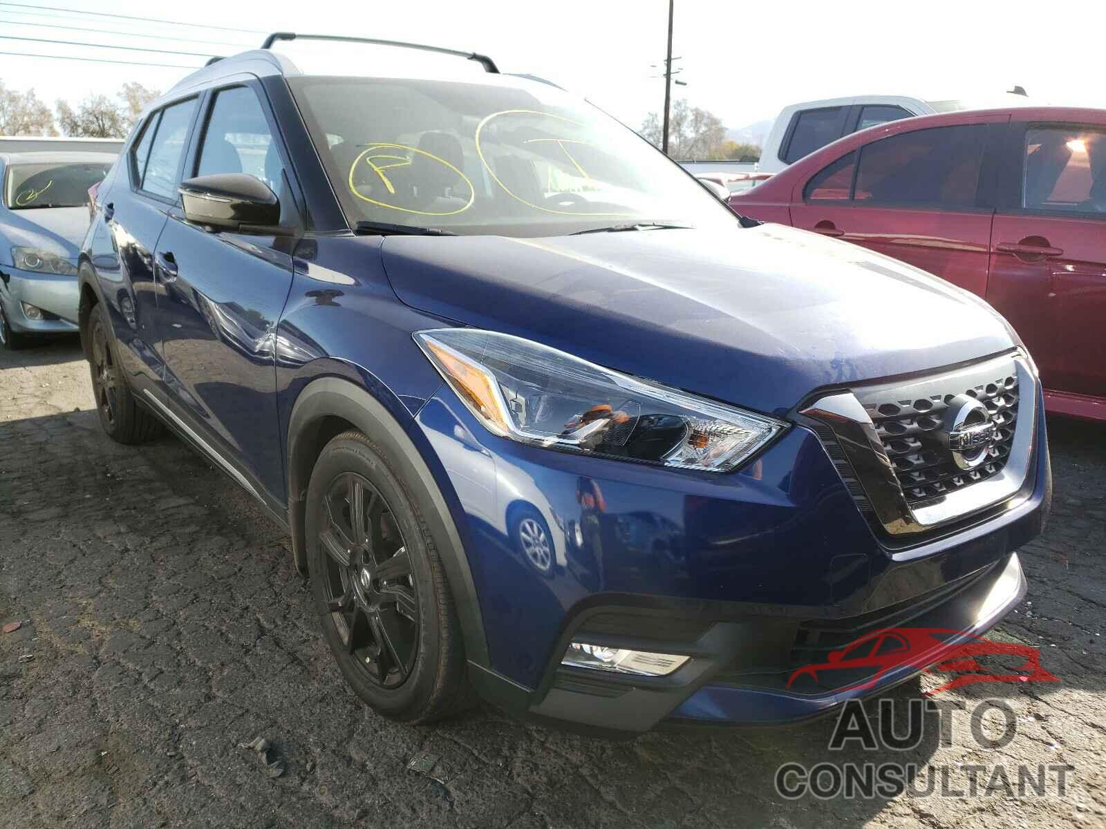 NISSAN KICKS 2019 - 3N1CP5CU8KL504132