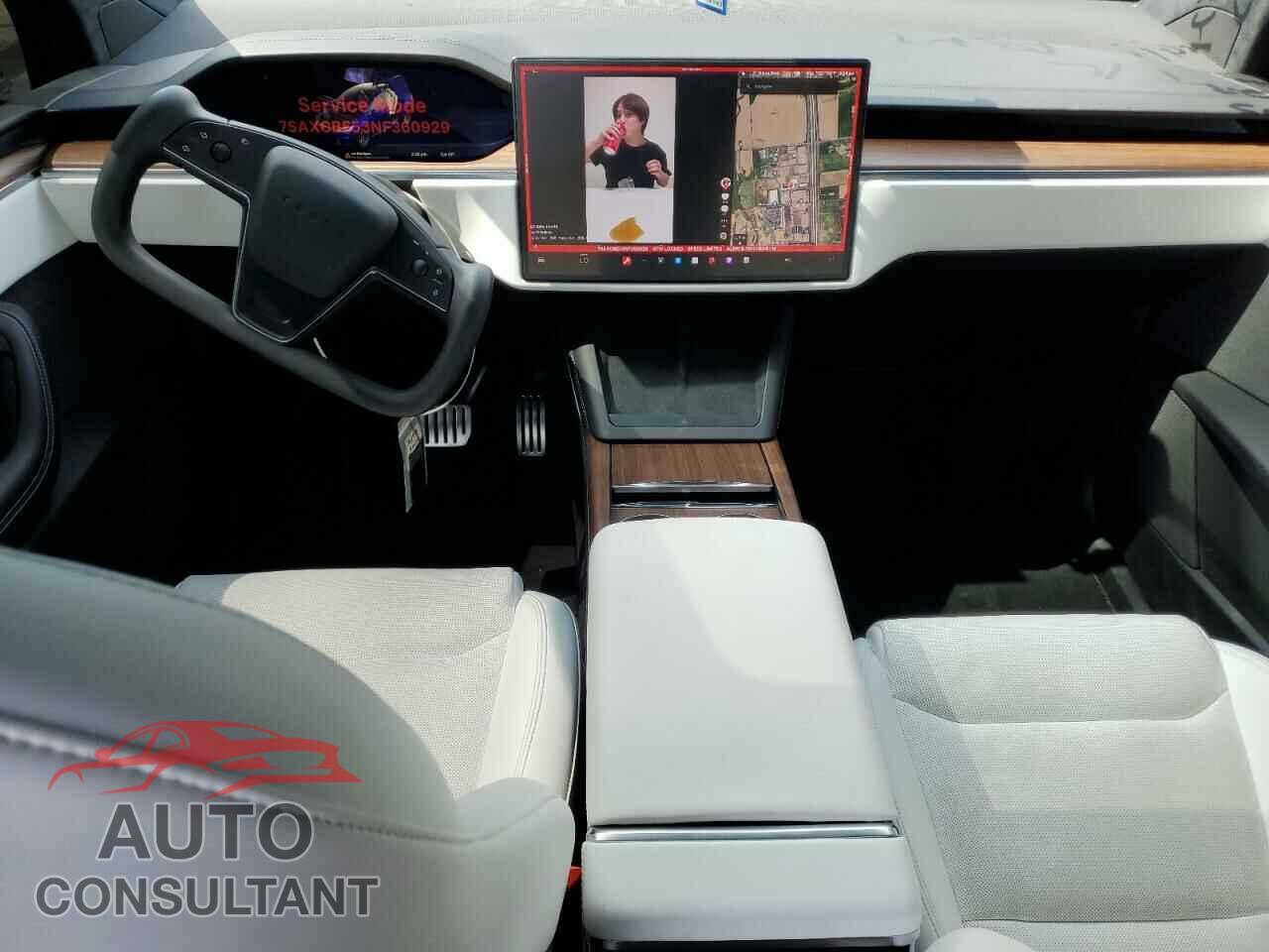 TESLA MODEL X 2022 - 7SAXCBE53NF360929