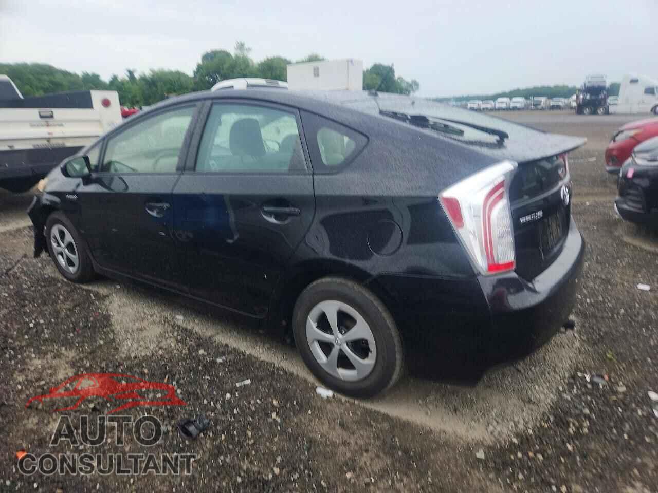 TOYOTA PRIUS 2013 - JTDKN3DU3D5657974