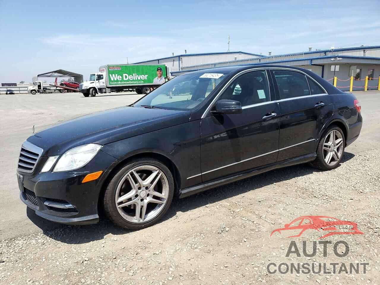 MERCEDES-BENZ E-CLASS 2013 - WDDHF8JB8DA719485