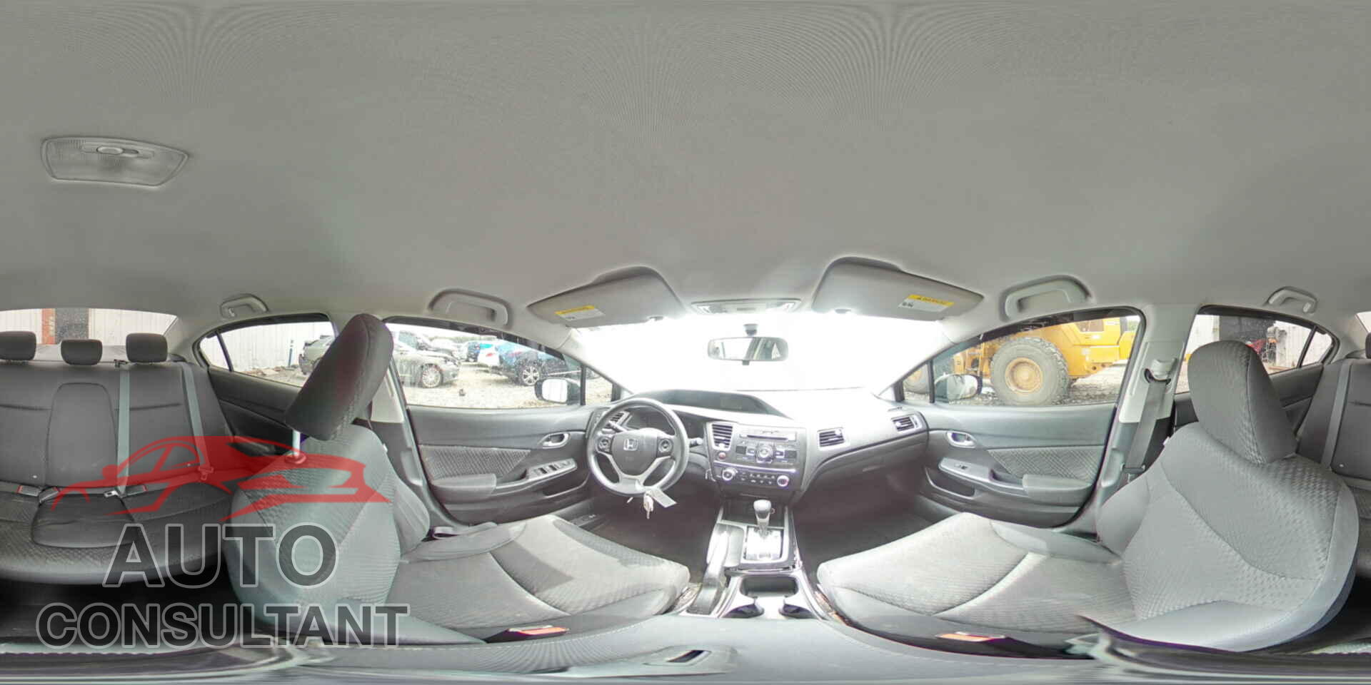 HONDA CIVIC 2014 - 19XFB2F55EE201801