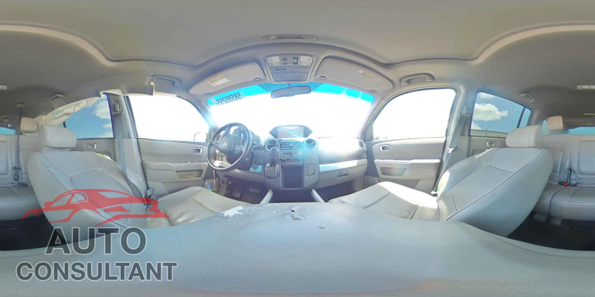 HONDA PILOT 2012 - 5FNYF3H58CB022482