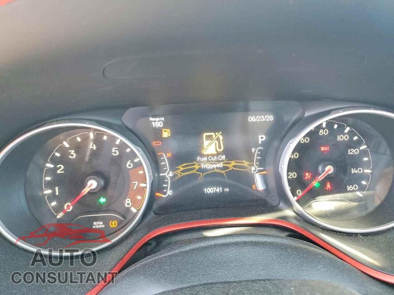 JEEP COMPASS 2019 - 3C4NJDDB6KT786351