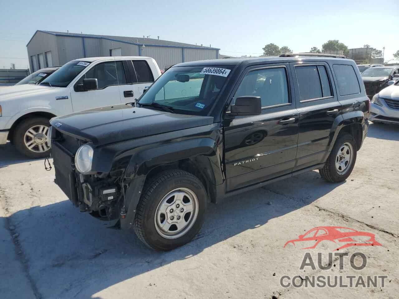 JEEP PATRIOT 2017 - 1C4NJRBB3HD108381