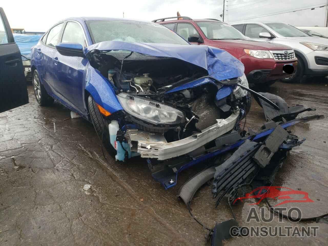 HONDA CIVIC 2018 - 19XFC2F5XJE000659